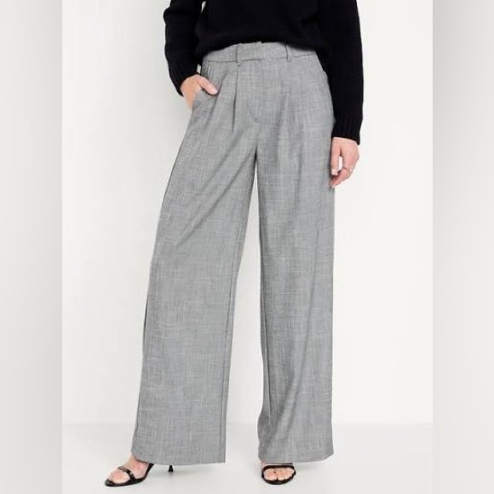 NWT Old Navy Taylor Wide Leg trousers, sz S